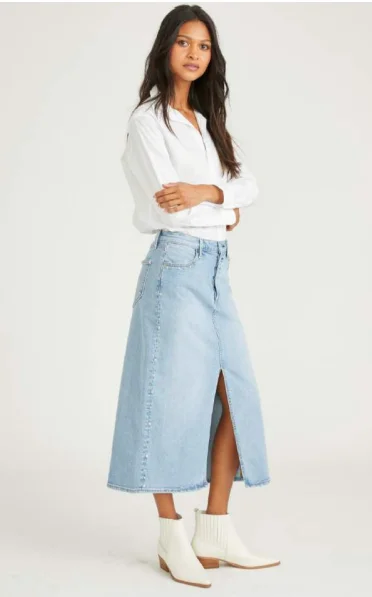 Driftwood Piper Taos Denim Skirt