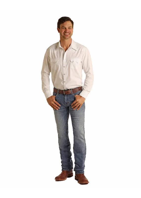 Men's Slim Fit Reflex Revolver Denim