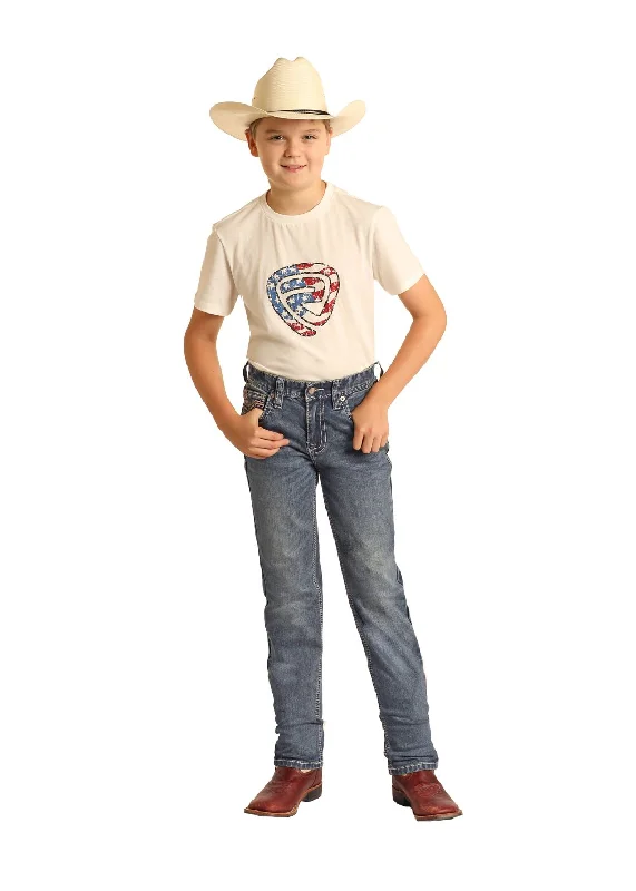 Rock and Roll Boy's Denim Jeans