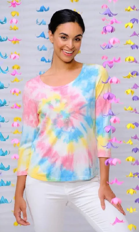 Pastel Rainbow Pullover