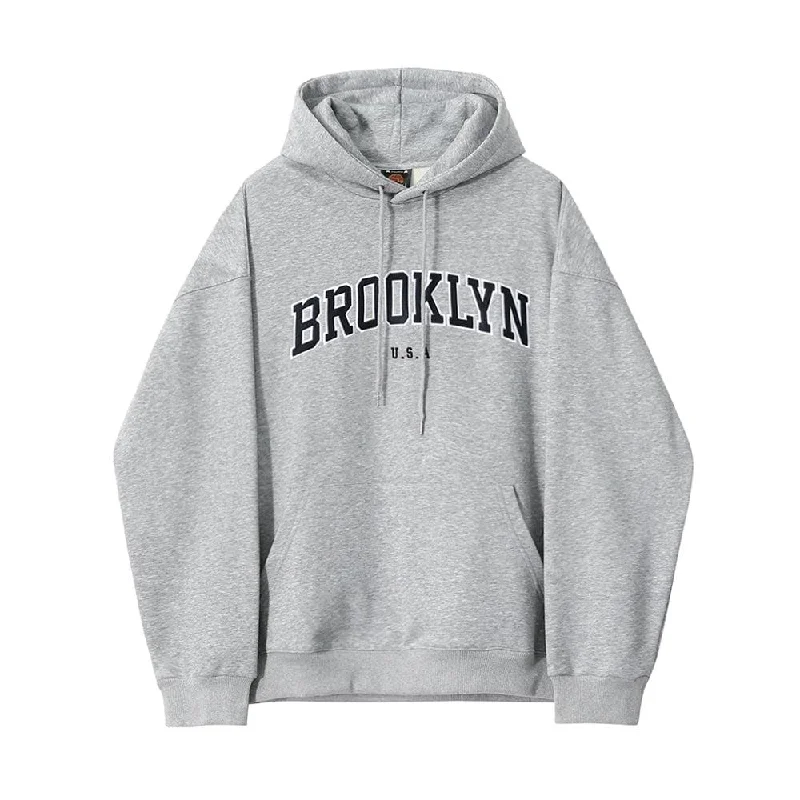 RT No. 6512 GRAY BROOKLYN PULLOVER HOODIE