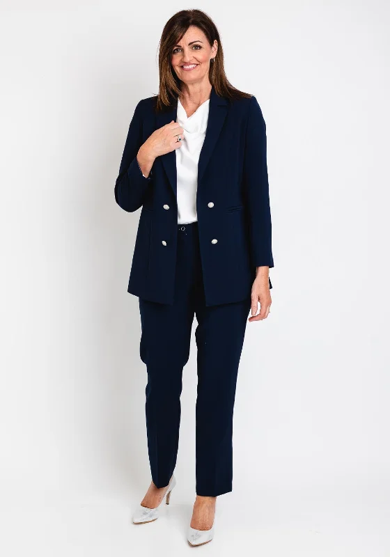 Avalon Betsy Open Blazer, Navy