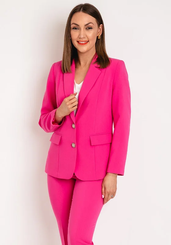 Avalon Dolores Single Breasted Blazer, Pink