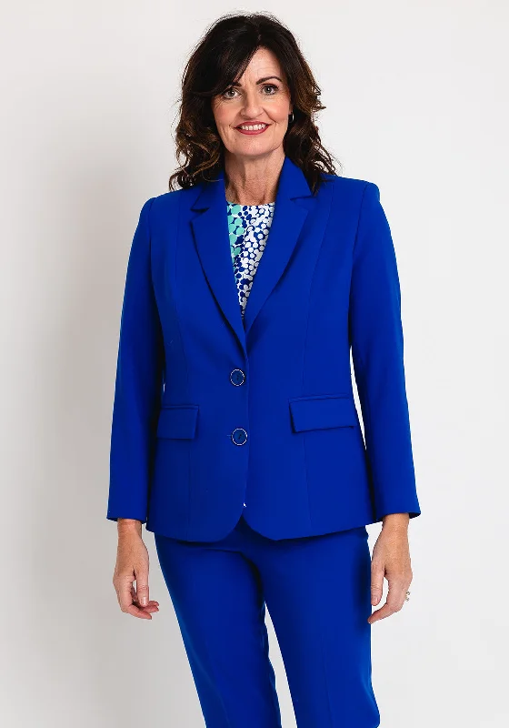 Avalon Dolores Tailored Blazer, Royal Blue