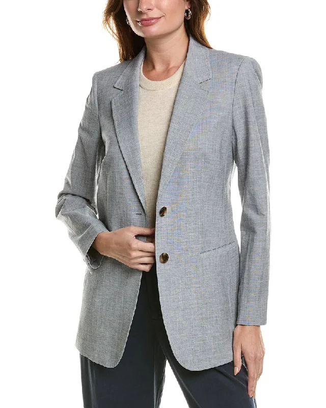 Lafayette 148 New York William Wool-Blend Blazer