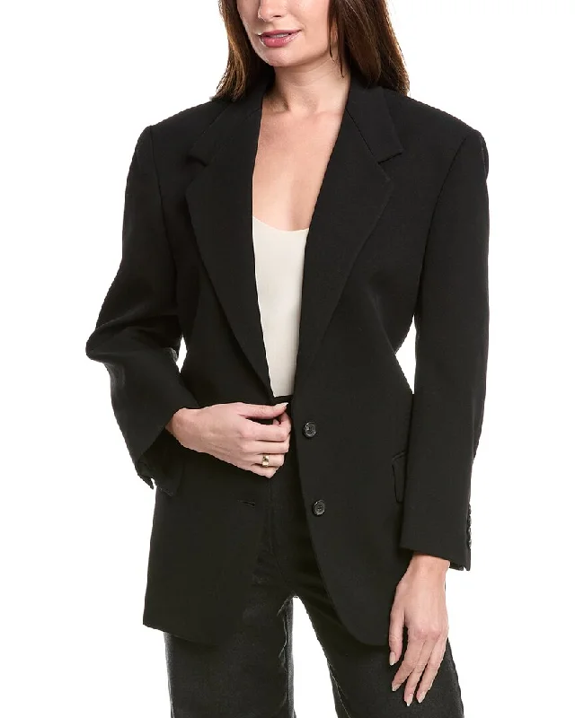 Michael Kors Collection Mattie Wool Blazer