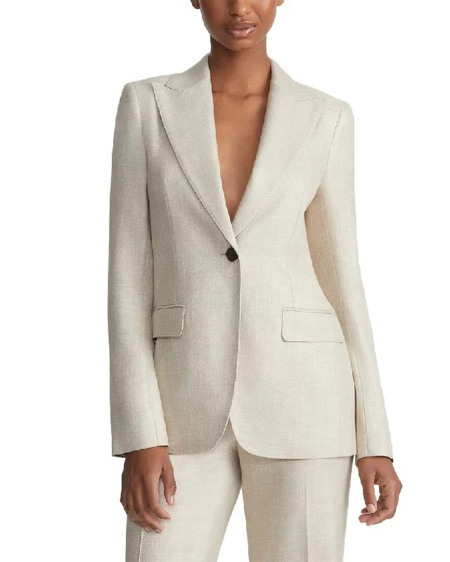 Lafayette 148 New York Peak Lapel Blazer