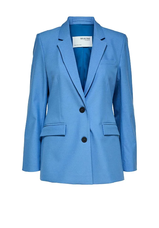 Selected Femme Eliana Blazer, Ultramarine