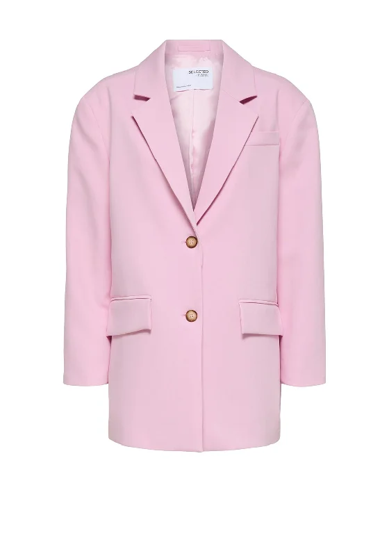 Selected Femme Tilda Oversized Blazer, Sweet Lilac