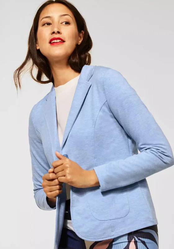 Street One Jersey Blazer, Blue