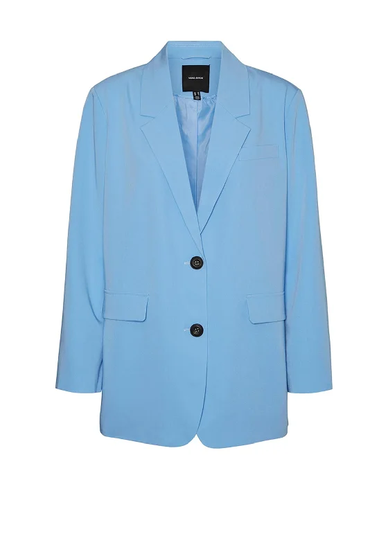 Vero Moda Zelda Oversize Blazer, Little Boy Blue