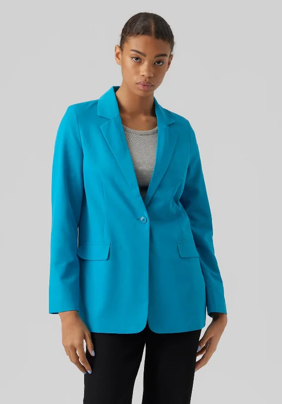 Vero Moda Zelda Loose Blazer, Caneel Bay