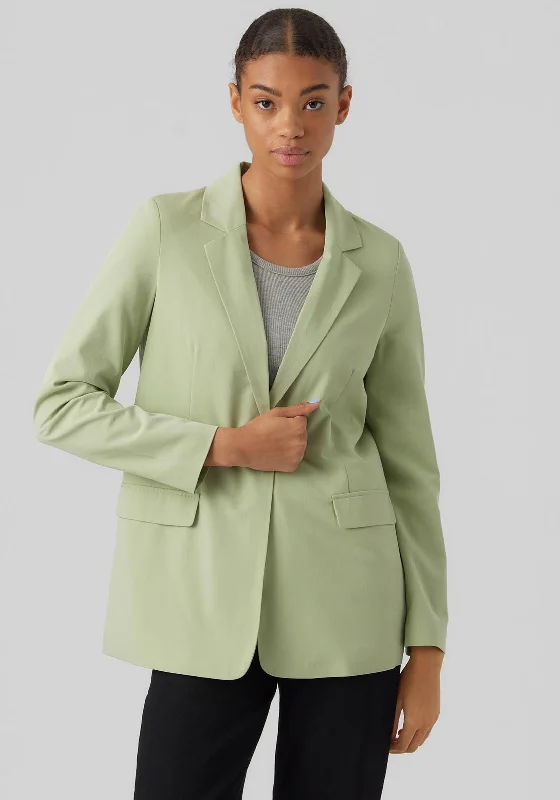 Vero Moda Zelda Loose Blazer, Reseda