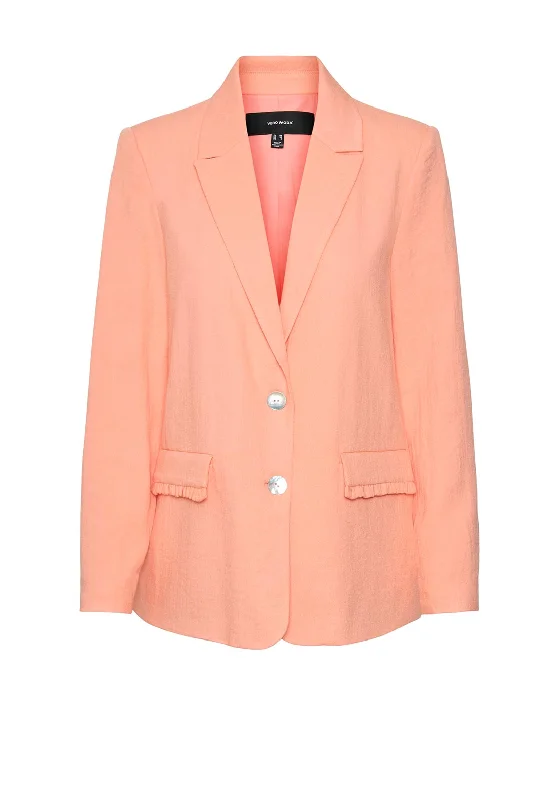 Vero Moda Himana Blazer, Peach Pink