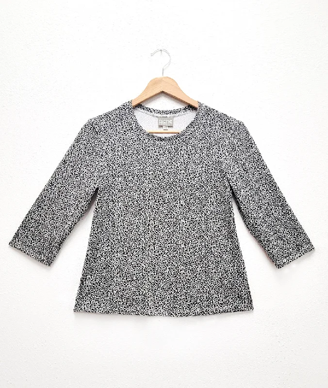 Niche - Speckle Print - Bella Tee