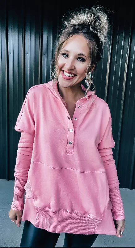 Pink Pullover