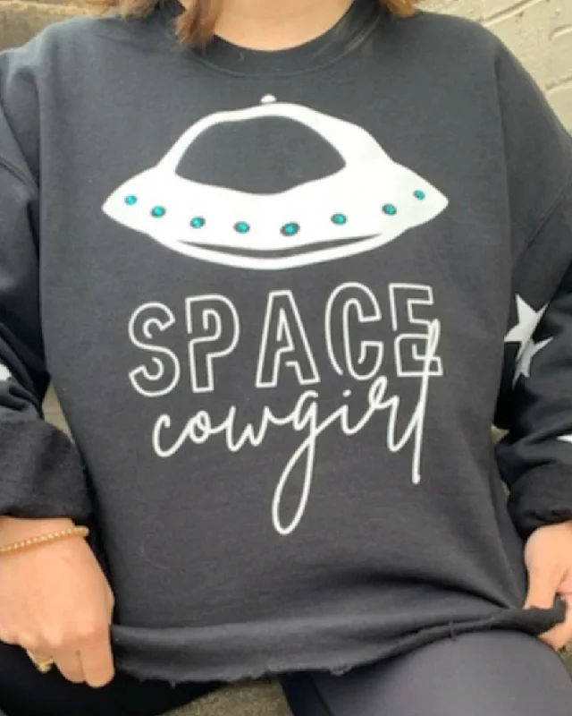 Space Cowgirl  Pullover